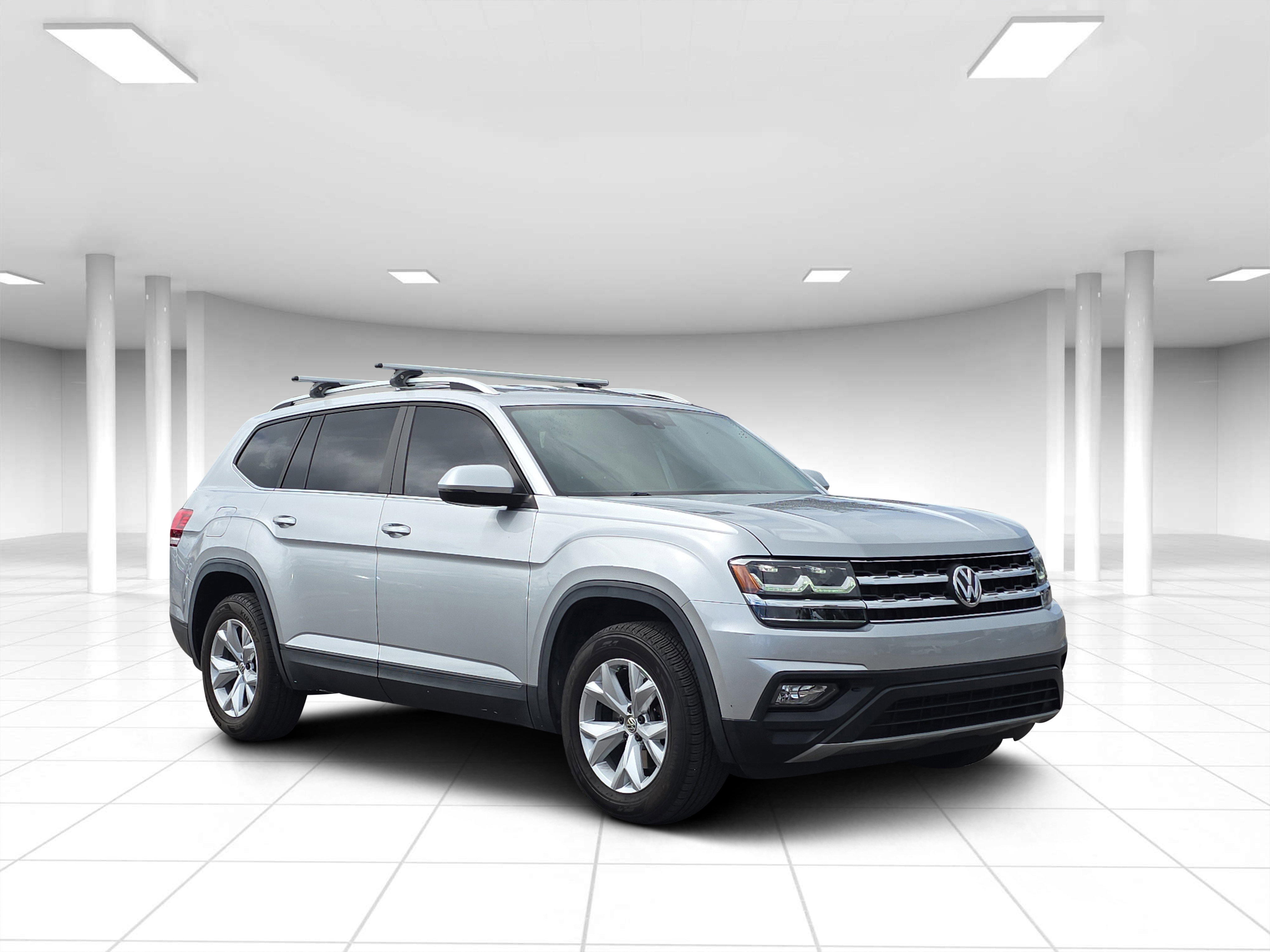 Used 2018 Volkswagen Atlas SE