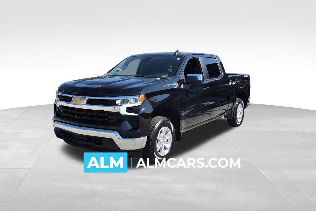 Used 2026 Chevrolet Silverado 1500 LT AWD/4WD image 1