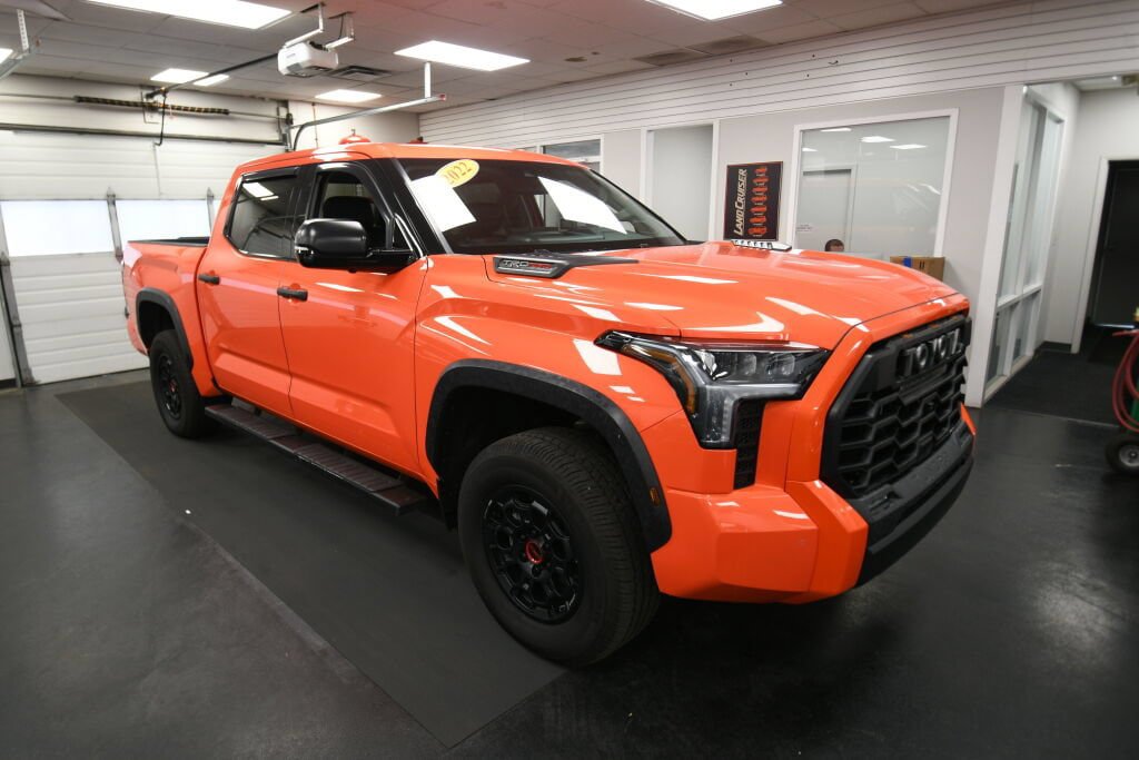Certified 2022 Toyota Tundra TRD Pro AWD/4WD image 2