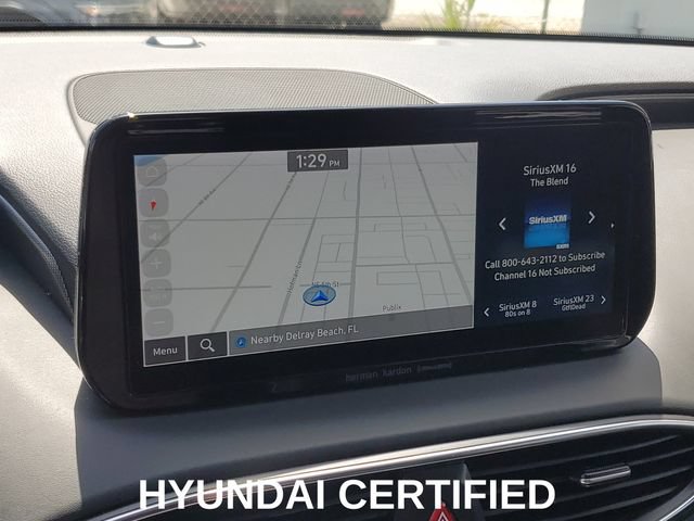 Certified 2023 Hyundai Santa Fe Limited AWD/4WD image 18