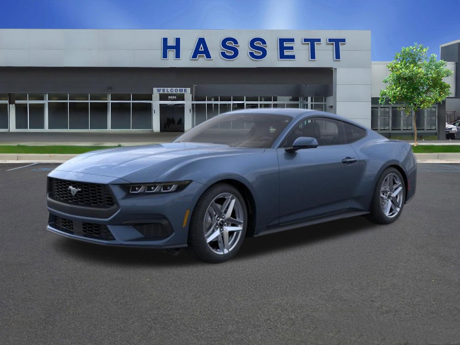 New 2025 Ford Mustang Premium RWD image 1