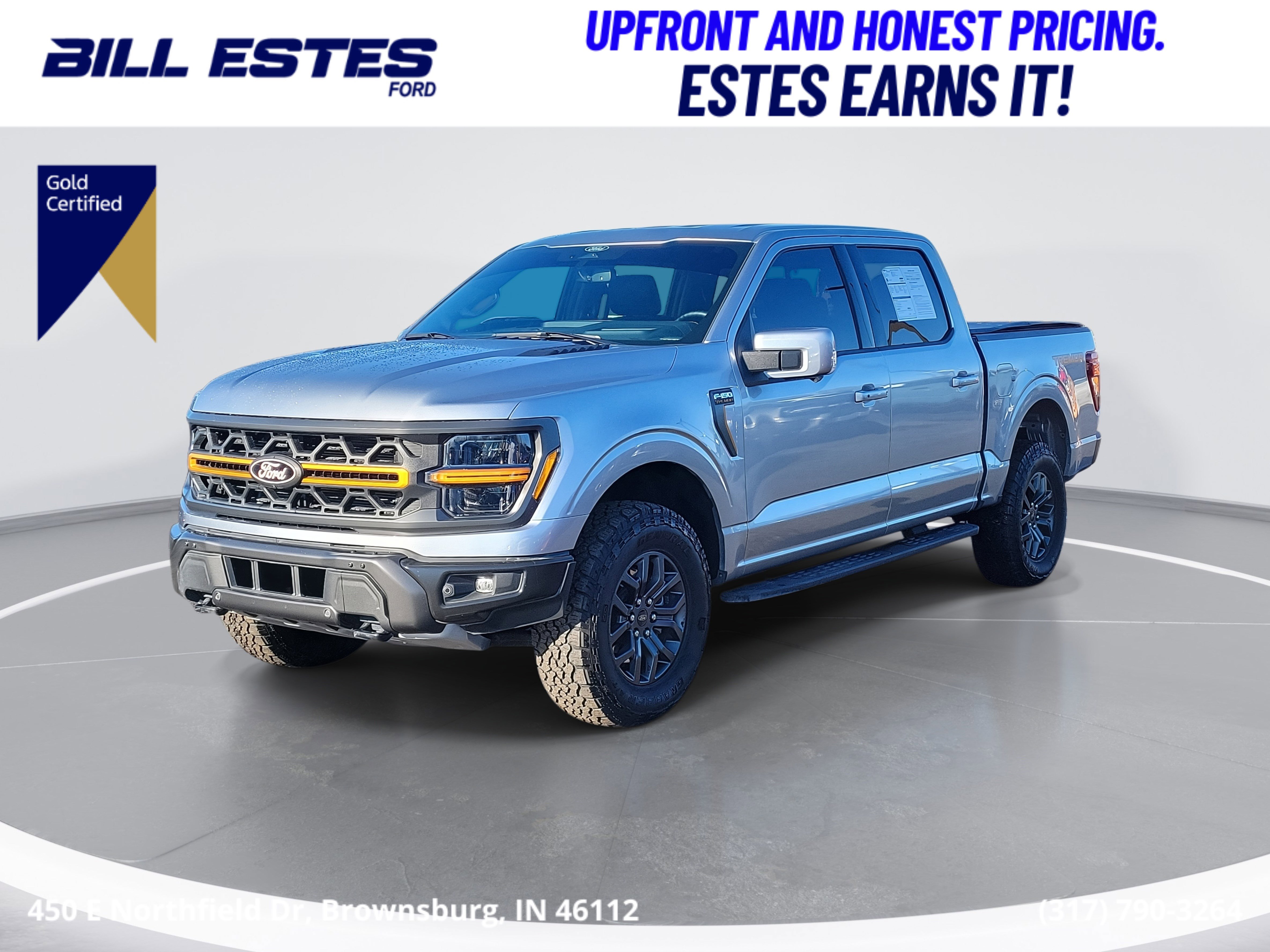 Used 2025 Ford F150 Tremor w/ Equipment Group 402A High