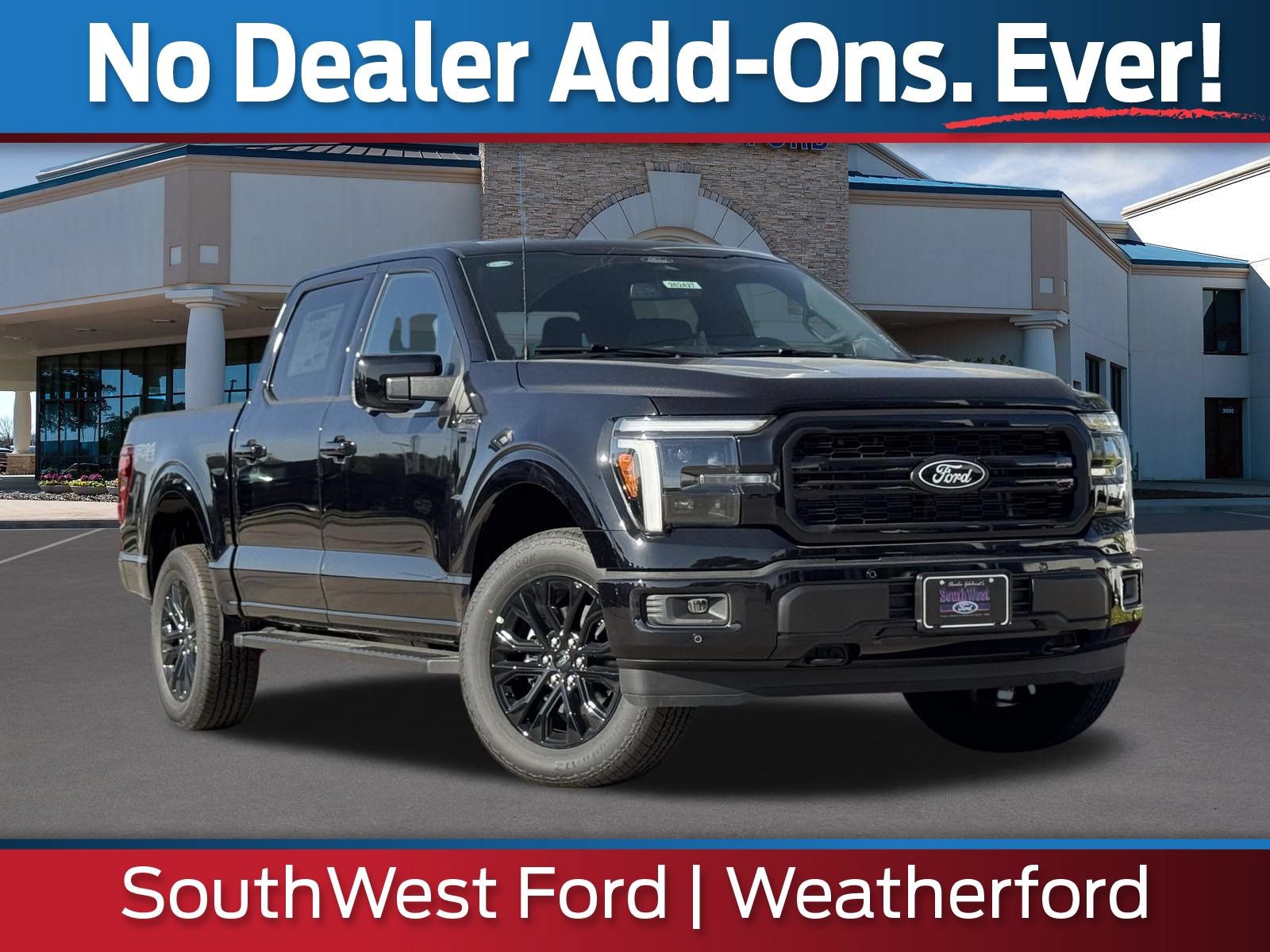 New 2026 Ford F150 Lariat w/ Equipment Group 501A Mid AWD/4WD 360° Tour