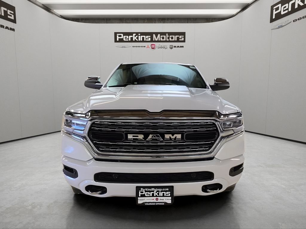 Used 2022 RAM 1500 Limited w/ Body Color Bumper Group AWD/4WD image 2
