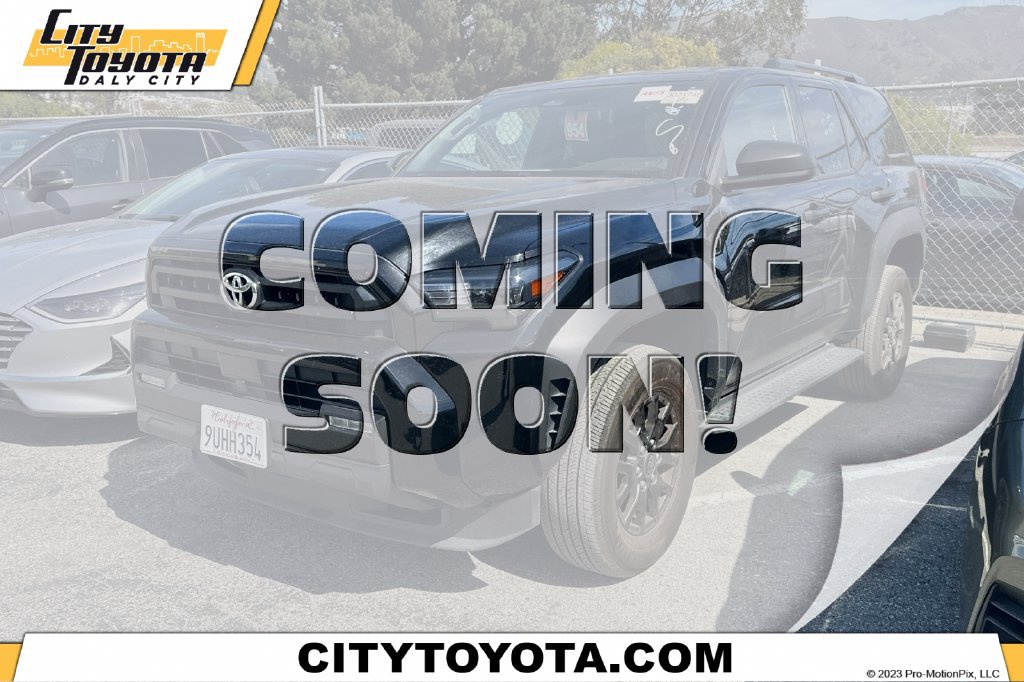 Certified 2025 Toyota 4Runner SR5