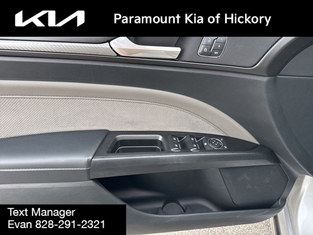 Used 2017 Ford Fusion Sport w/ Equipment Group 401A image 15