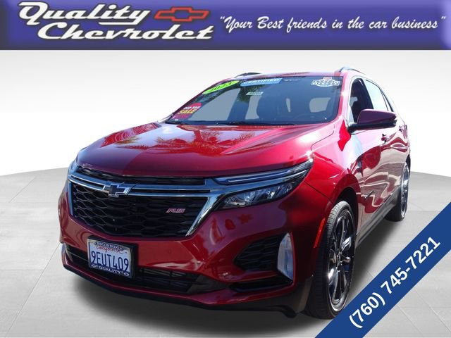 Certified 2023 Chevrolet Equinox RS w/ RS Leather Package video 1