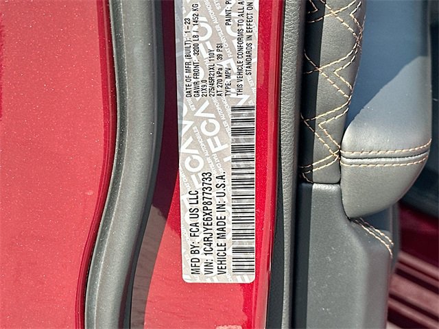 Certified 2023 Jeep Grand Cherokee Summit image 32