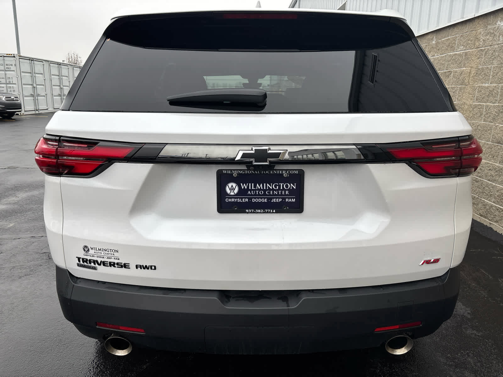 Used 2024 Chevrolet Traverse RS w/ LPO, Floor Liner Package image 7