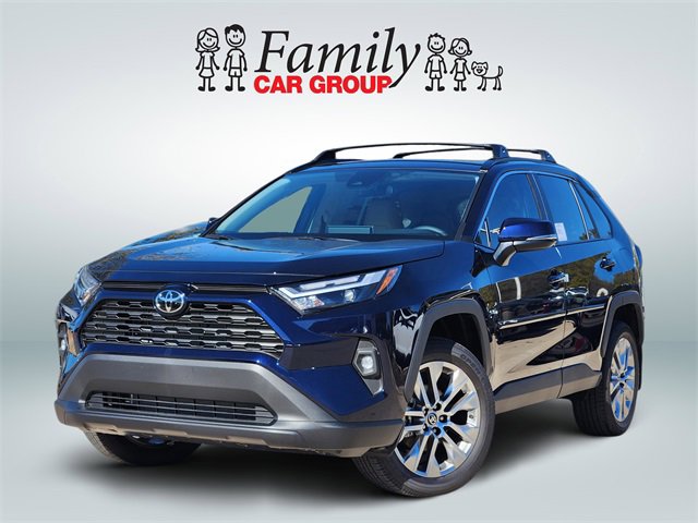 New 2025 Toyota RAV4 XLE Premium