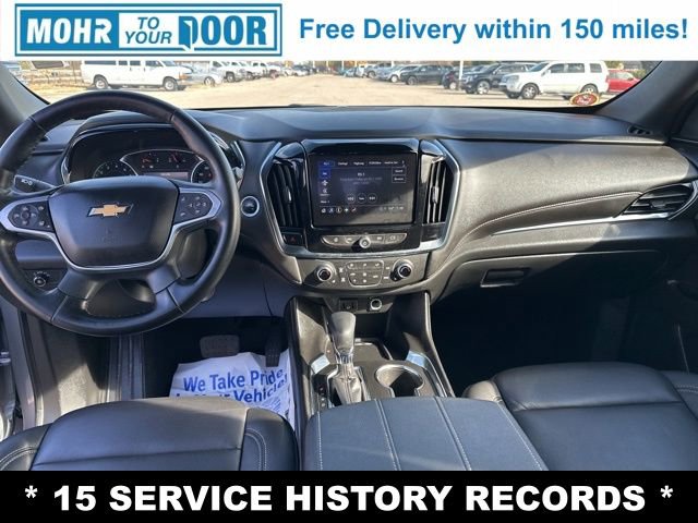 Used 2023 Chevrolet Traverse LT w/ LPO, Floor Liner Package image 35