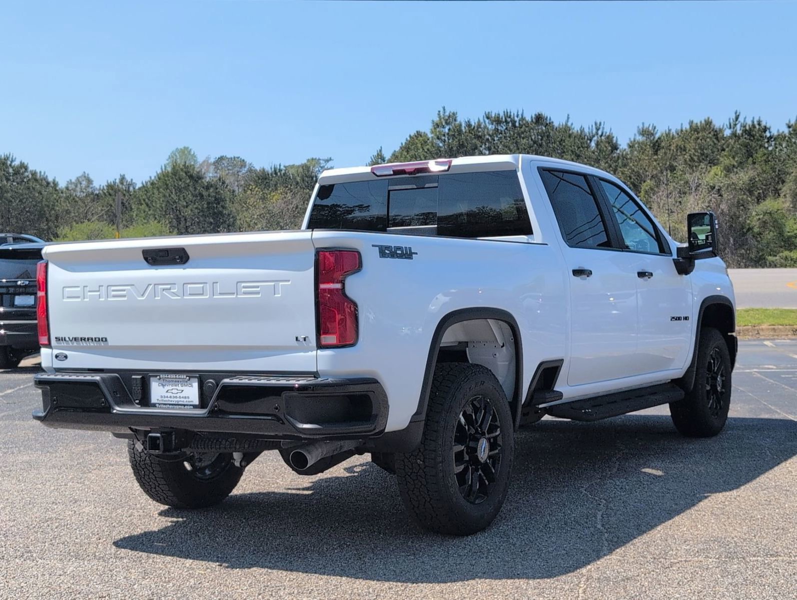 New 2026 Chevrolet Silverado 2500 LT w/ Trail Boss Package AWD/4WD image 6