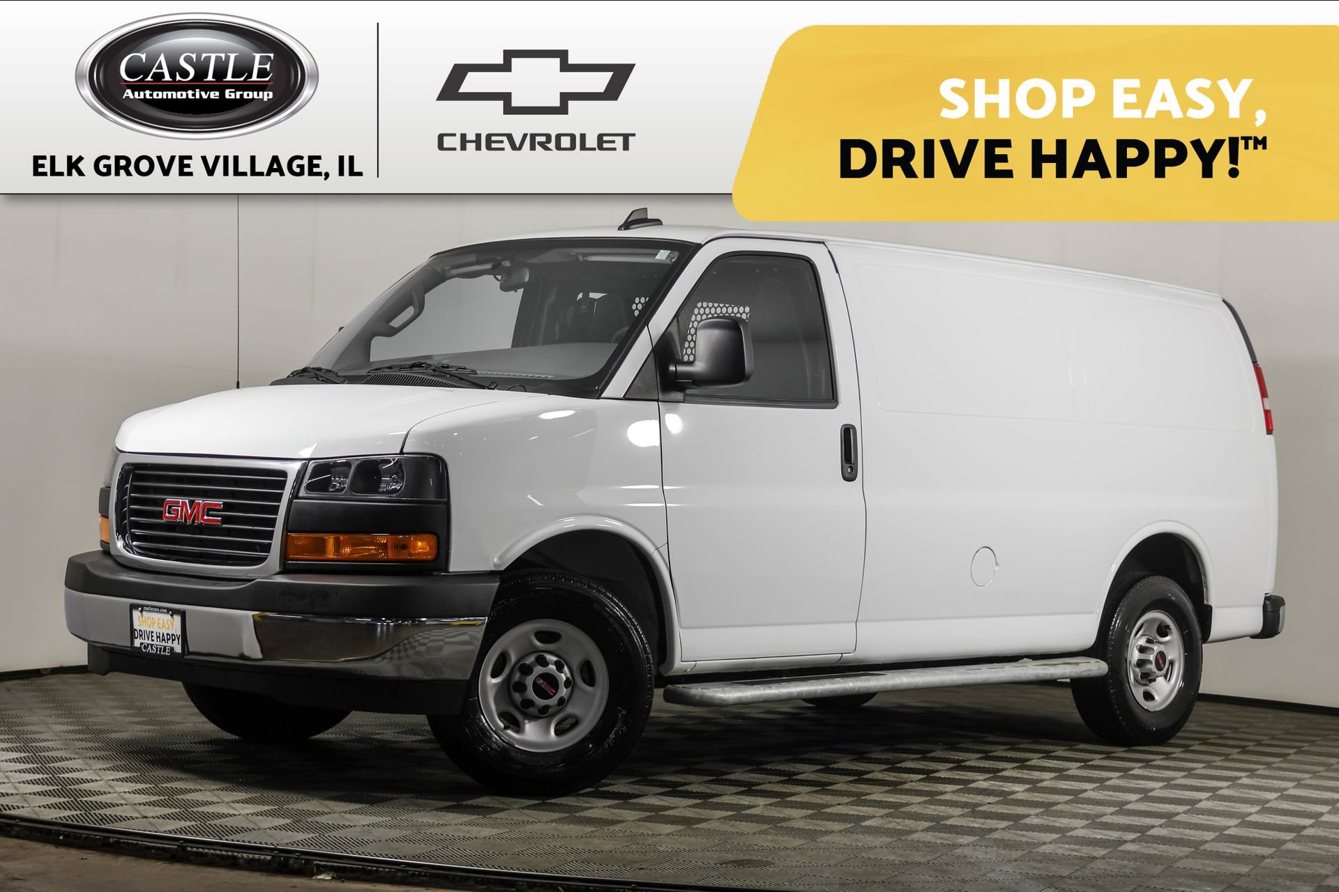 Used 2024 GMC Savana 2500 w/ Driver Convenience Package