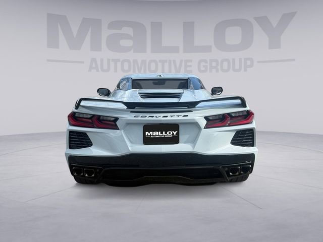 Used 2023 Chevrolet Corvette Stingray Premium Conv w/ Z51 Performance Package RWD image 4