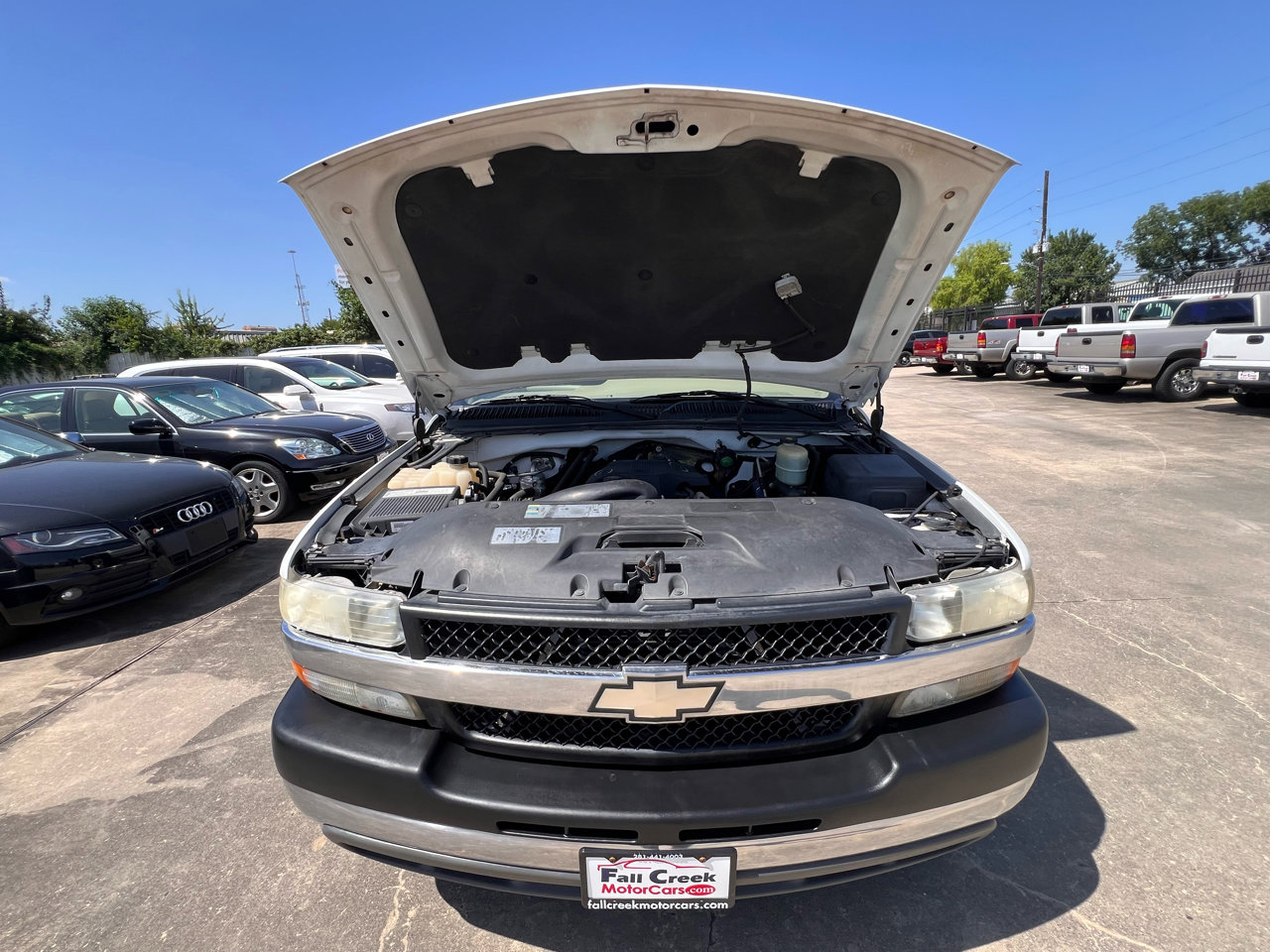 Used 2002 Chevrolet Silverado 2500 LS w/ Electrical Convenience Pkg image 74