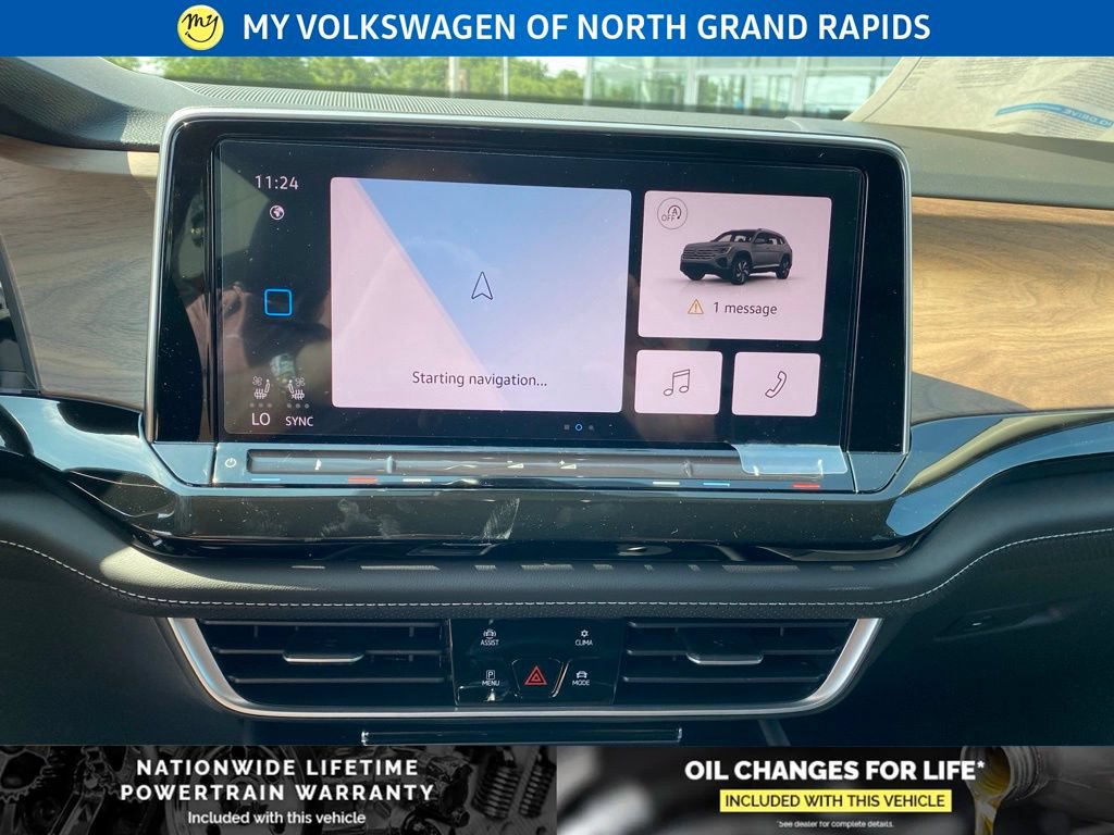 New 2026 Volkswagen Atlas SE AWD/4WD image 11
