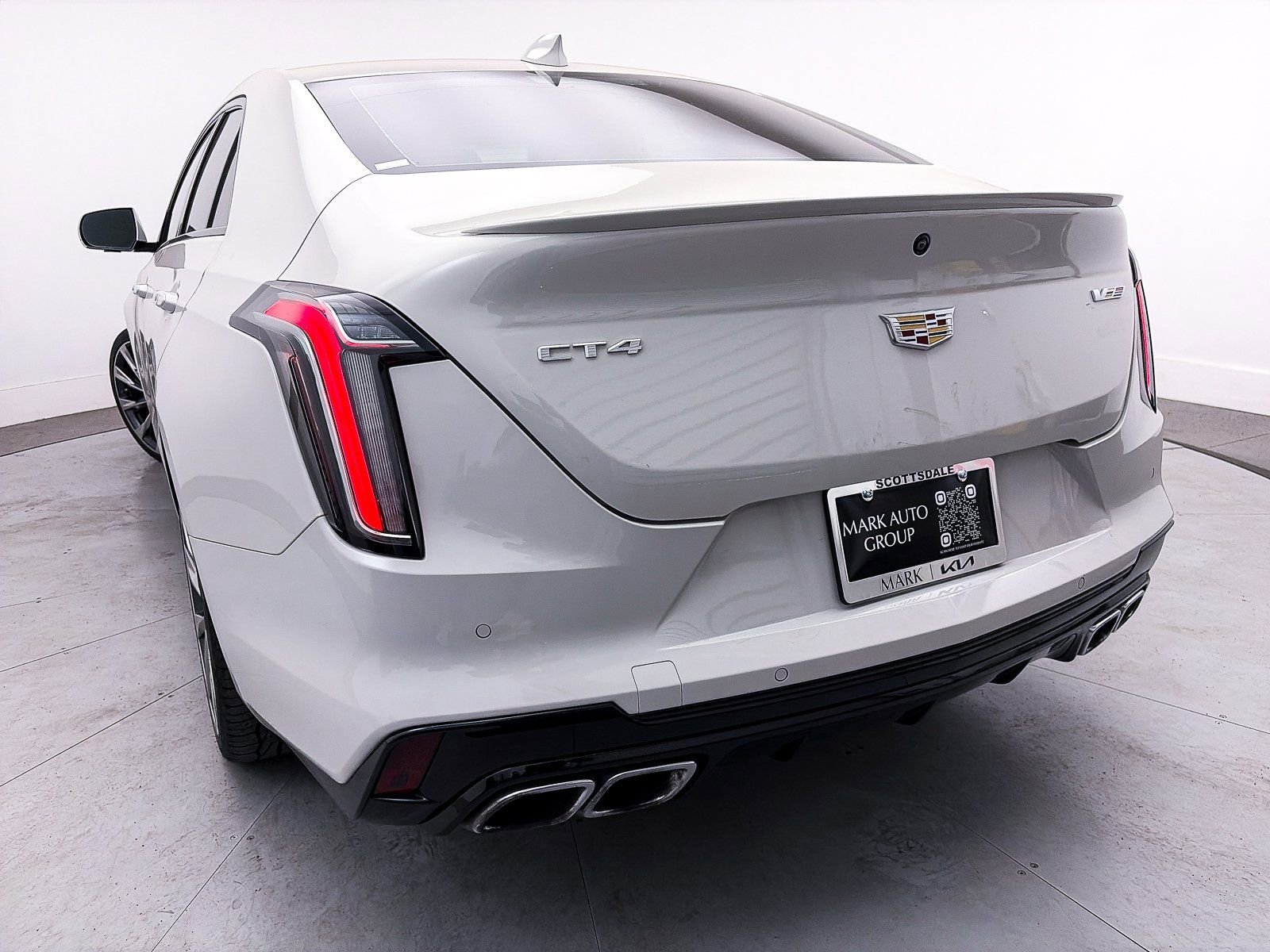 Used 2022 Cadillac CT4 V w/ Navigation Package image 4
