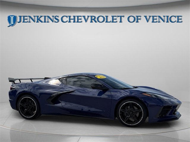 Certified 2025 Chevrolet Corvette Stingray Preferred Cpe w/ Stealth Interior Trim Package image 2