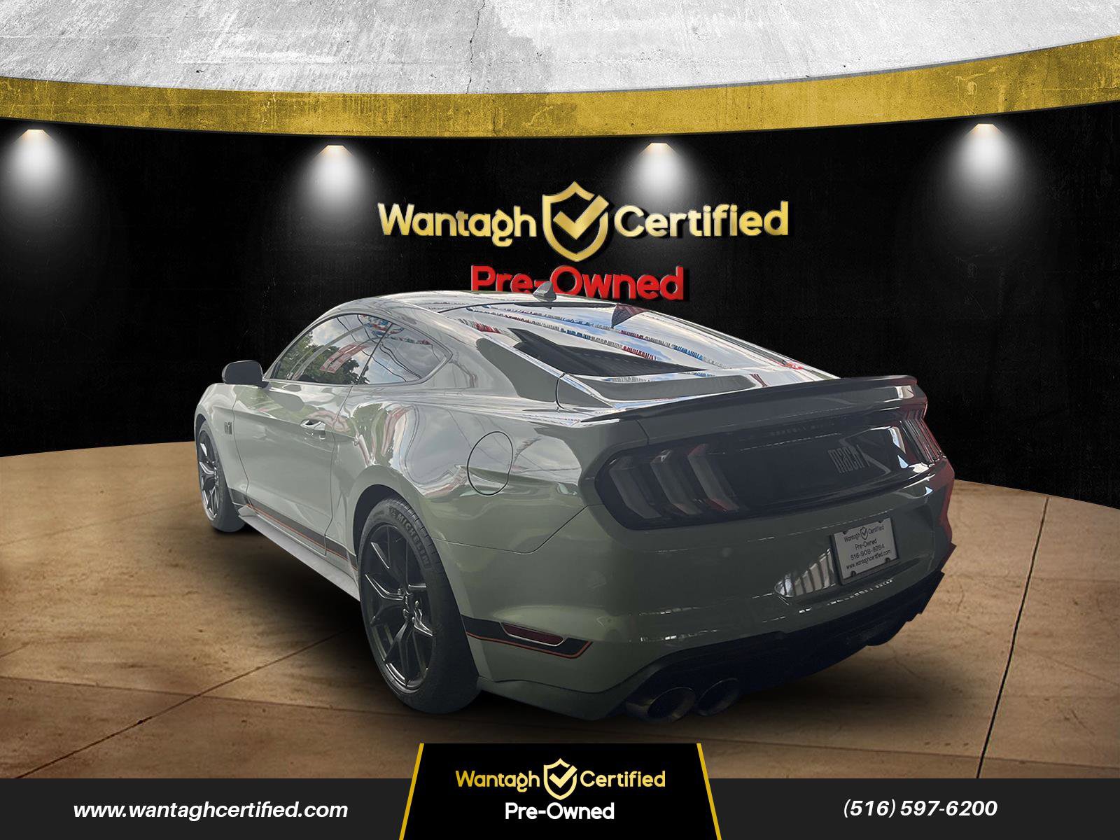 Used 2023 Ford Mustang Mach 1 w/ Equipment Group 700A image 4