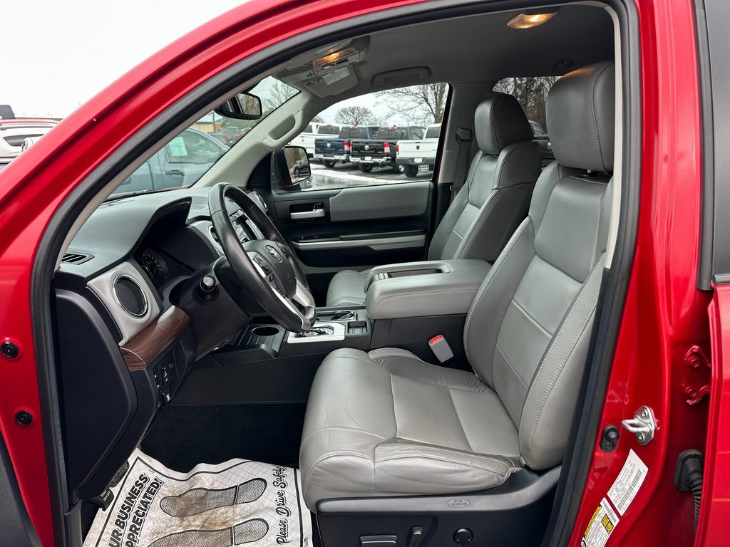 Used 2021 Toyota Tundra Limited w/ Limited Premium Package image 21