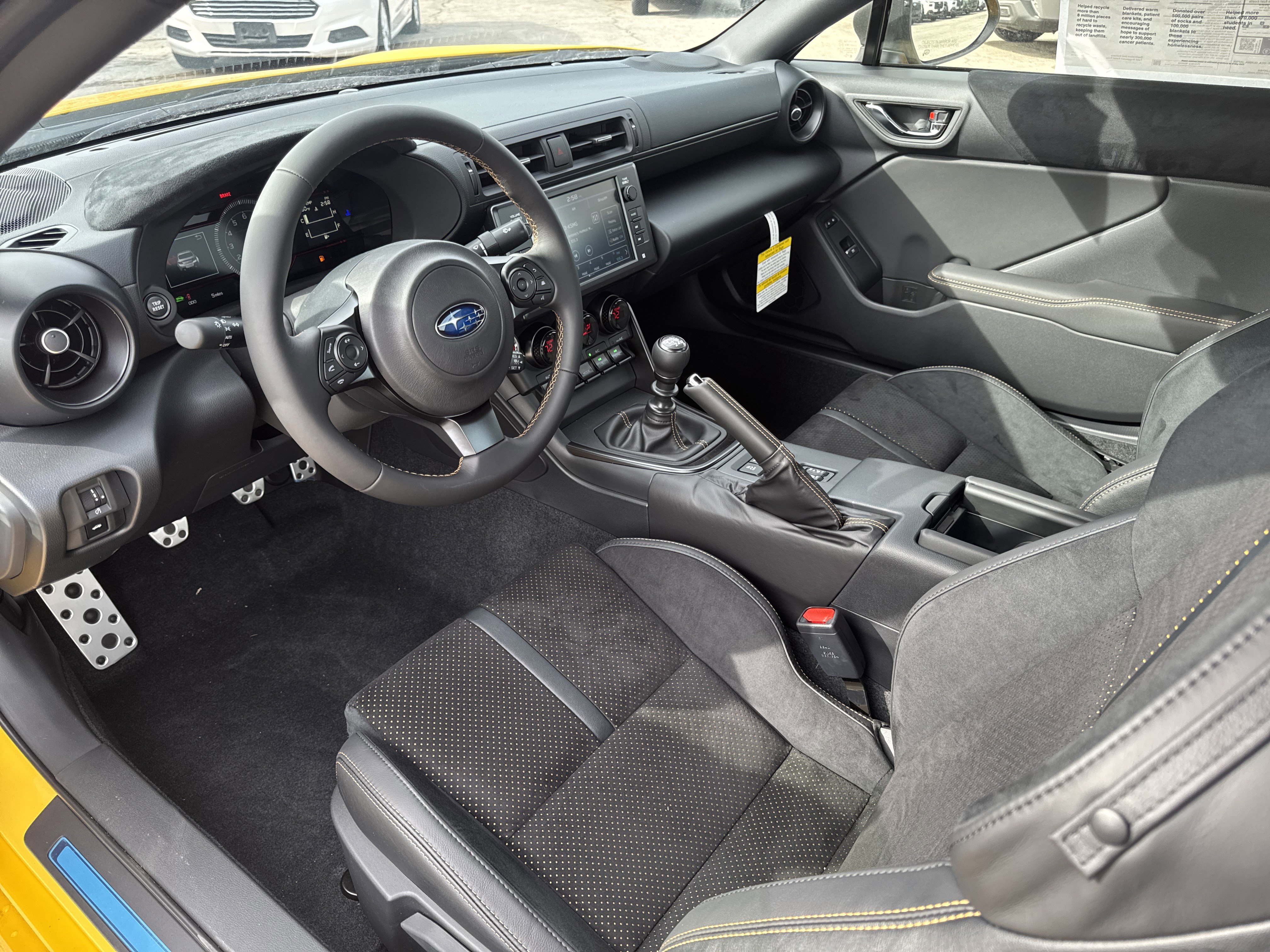 New 2026 Subaru BRZ Series.Yellow RWD image 23