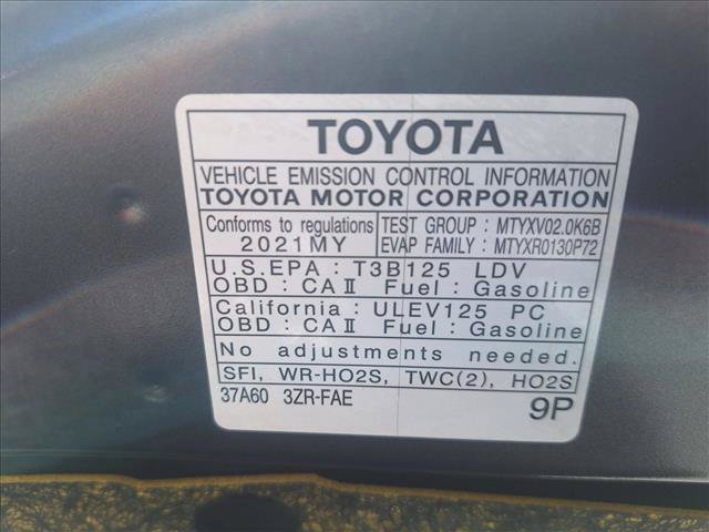 Certified 2021 Toyota C-HR XLE FWD image 21