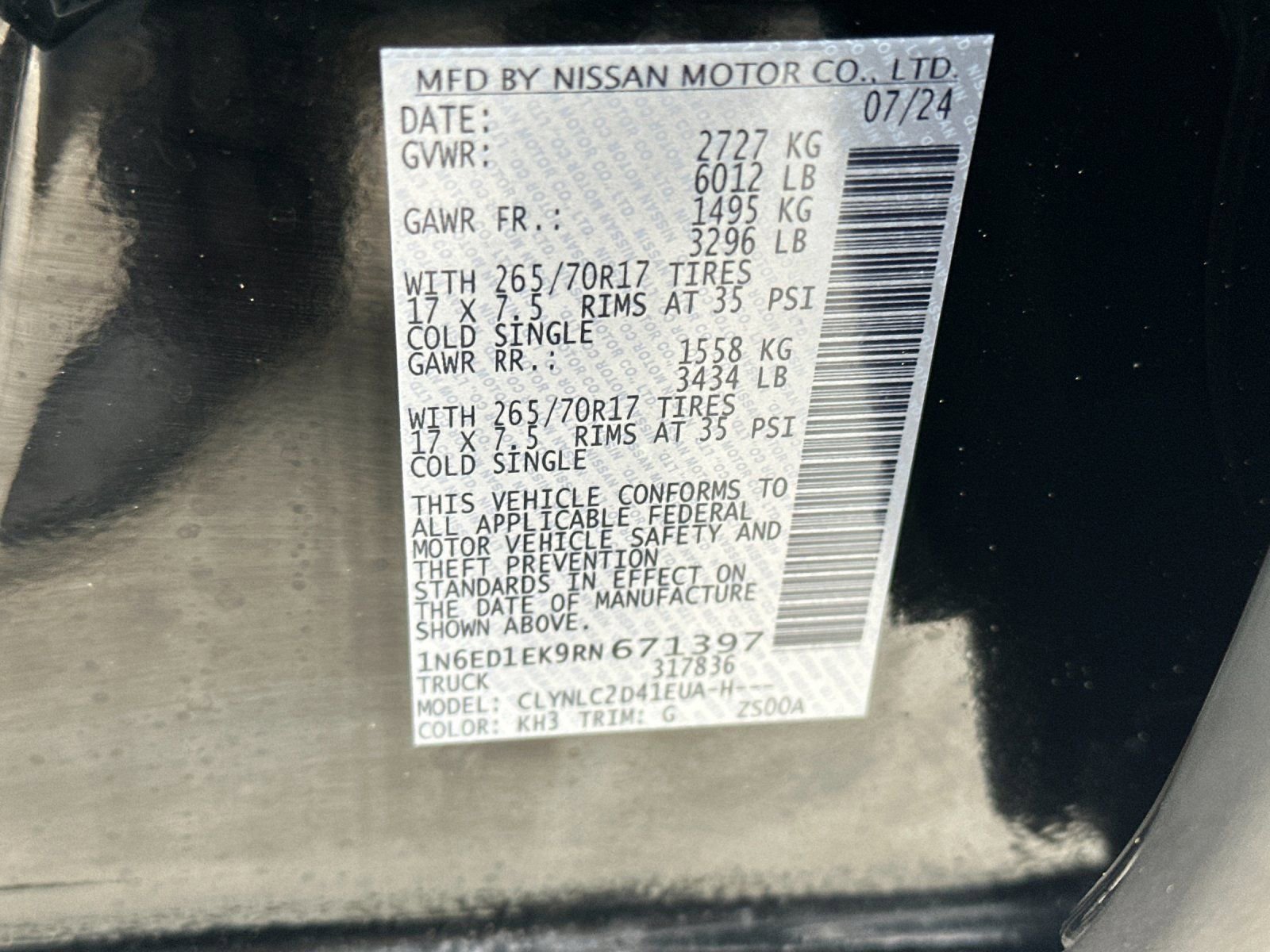 Used 2024 Nissan Frontier SV w/ Hardbody Edition image 25