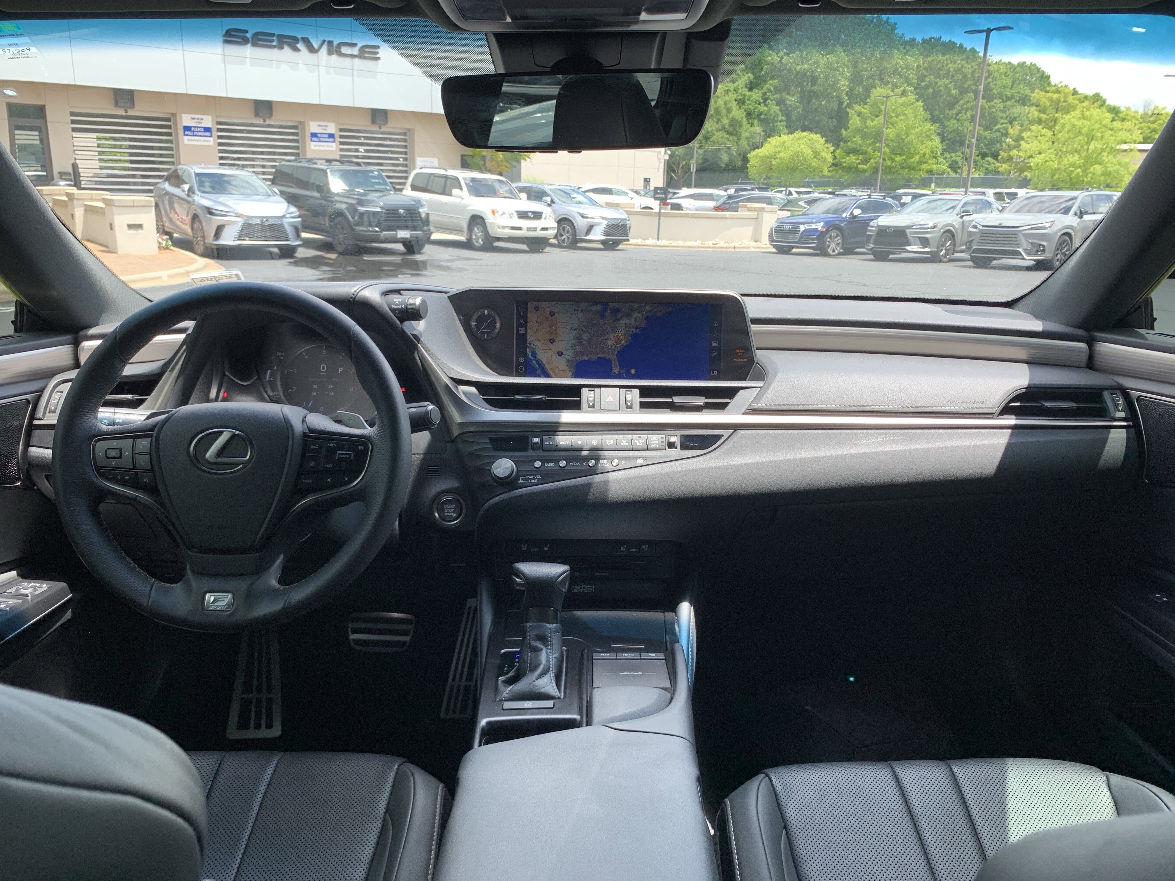 Used 2021 Lexus ES 350 F Sport w/ Accessory Package FWD image 30