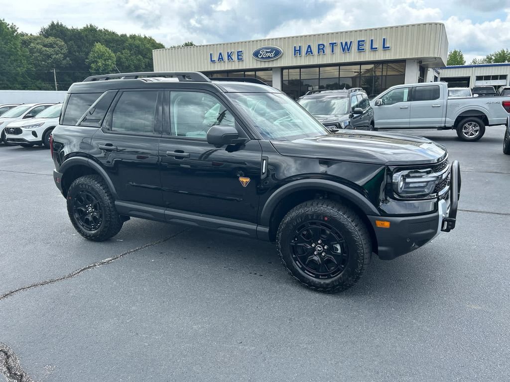 New 2025 Ford Bronco Sport Badlands w/ Sasquatch Badlands Package image 2