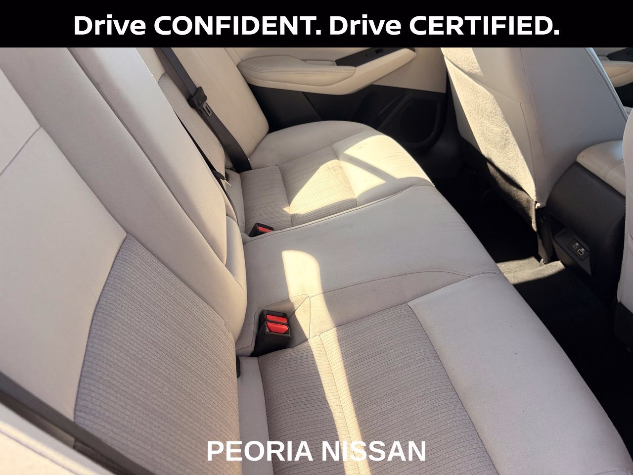 Certified 2025 Nissan Altima 2.5 SV FWD image 17