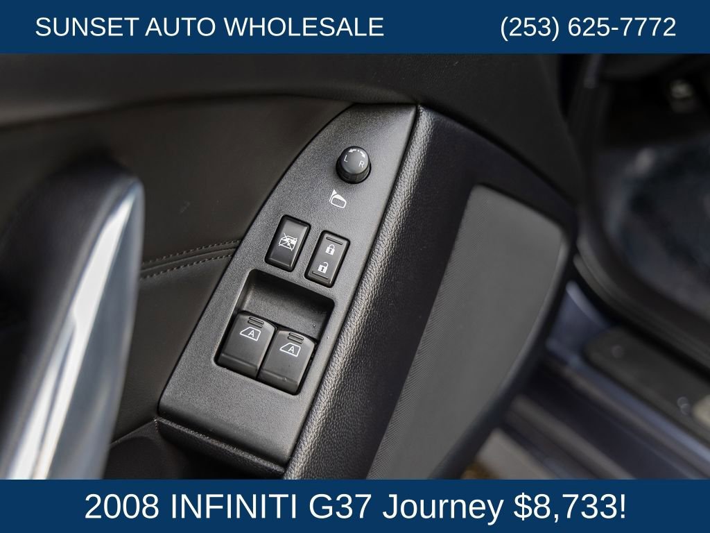 Used 2008 INFINITI G37 Journey image 39