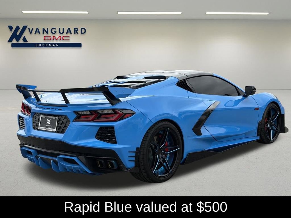Used 2023 Chevrolet Corvette Stingray Coupe image 7