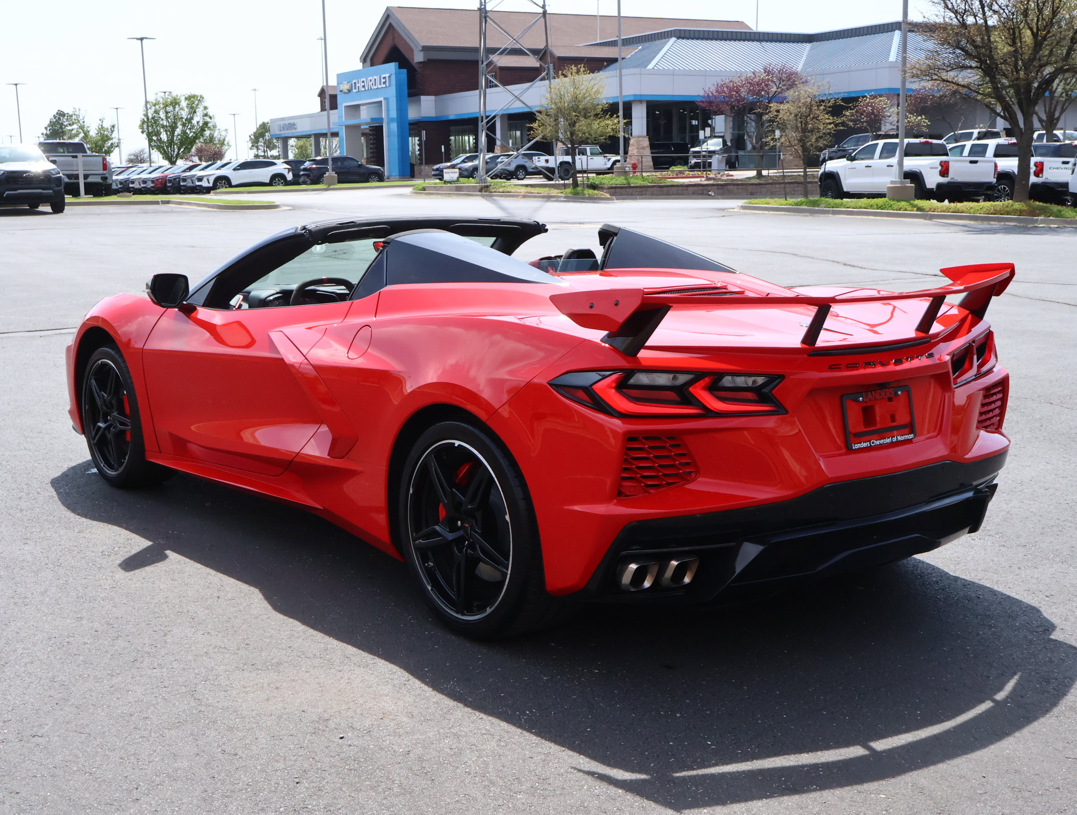 Used 2023 Chevrolet Corvette Stingray Premium Conv w/ Z51 Performance Package image 8