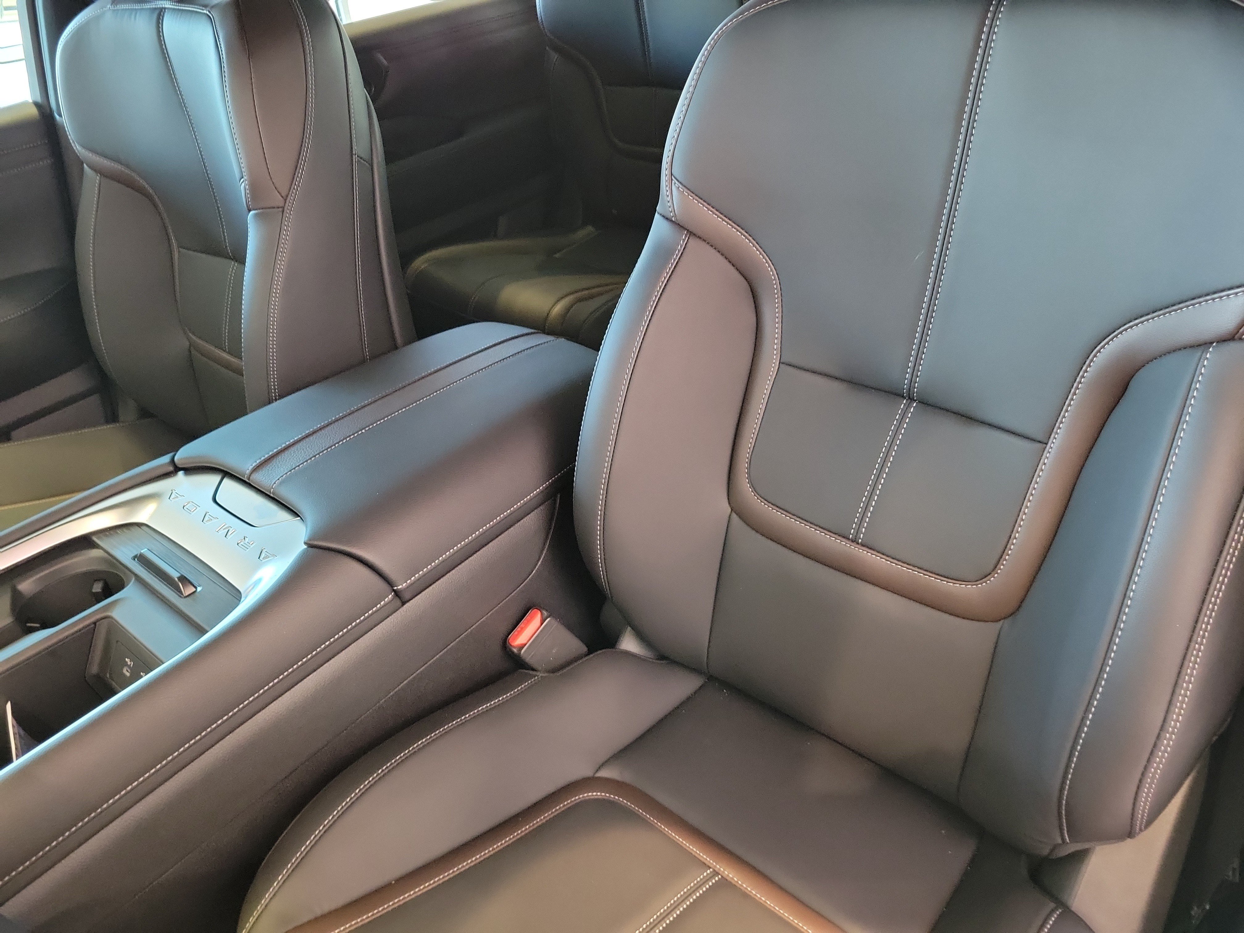 New 2026 Nissan Armada SL w/ Captain's Chari Seat Package RWD image 12