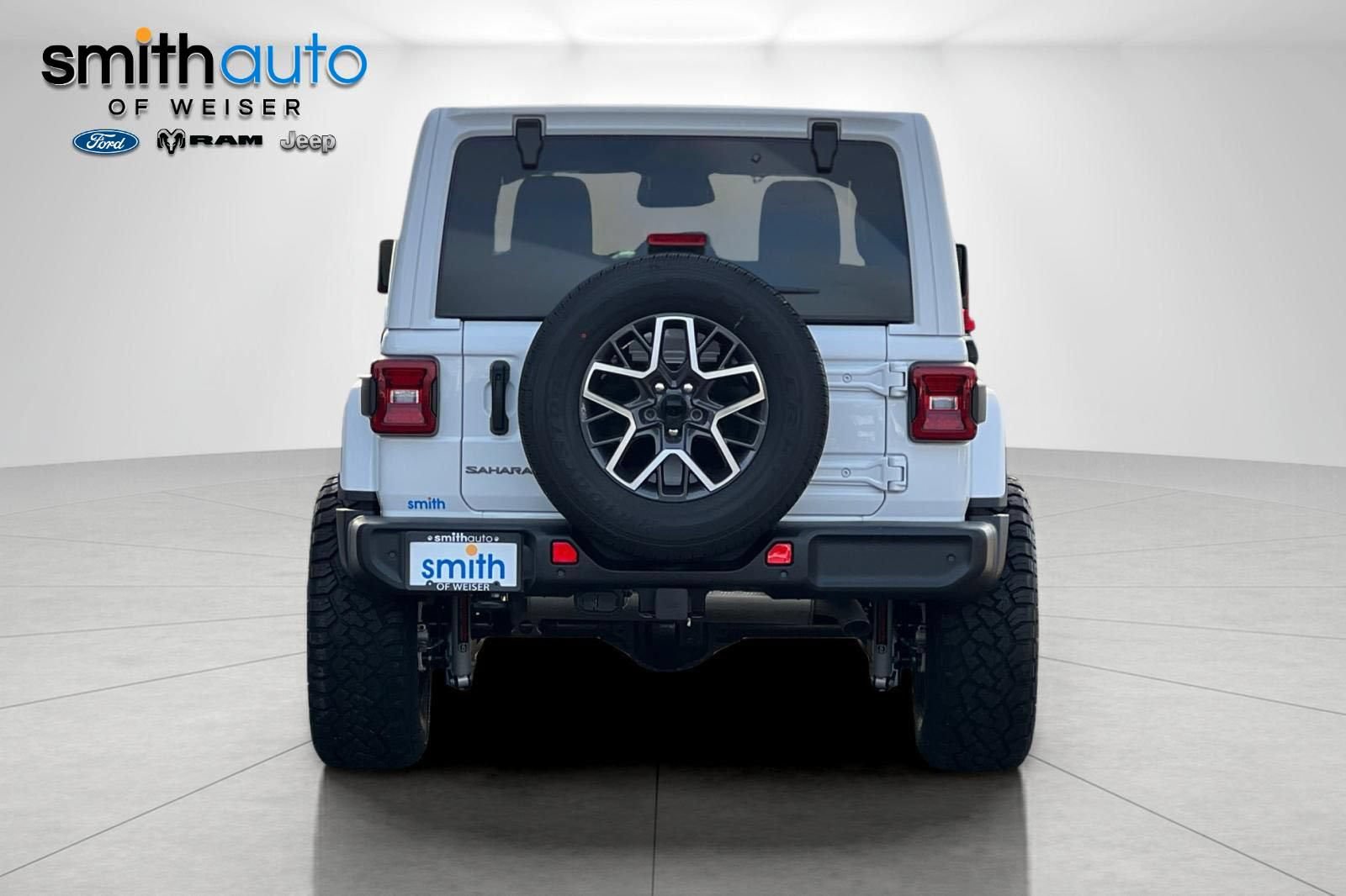 New 2026 Jeep Wrangler Unlimited Sahara AWD/4WD image 7