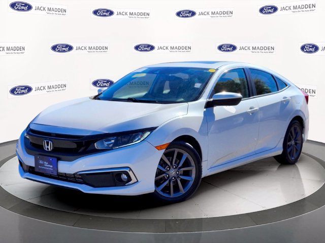 Used 2021 Honda Civic EX-L image 1