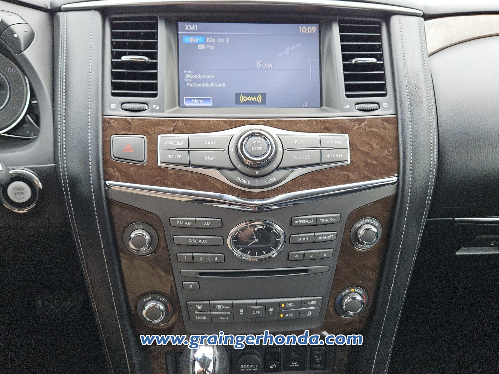Used 2015 INFINITI QX80 2WD w/ 22" Wheel Package image 15