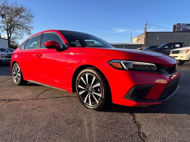 Used 2022 Honda Civic EX-L image 2