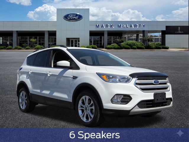 Certified 2018 Ford Escape SE w/ SE Sync 3 Package FWD image 9