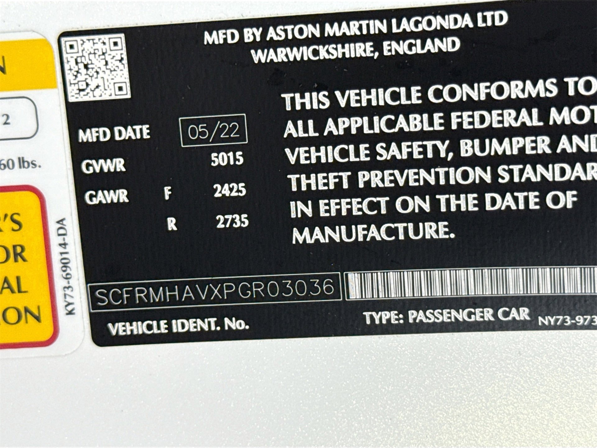 Used 2023 Aston Martin DBS Coupe image 28