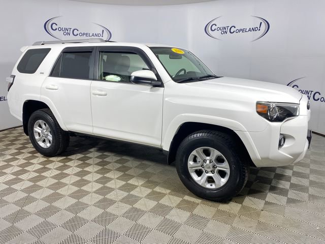 Certified 2018 Toyota 4Runner SR5 image 1