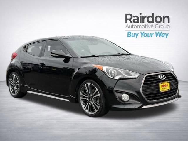 Used 2016 Hyundai Veloster Turbo