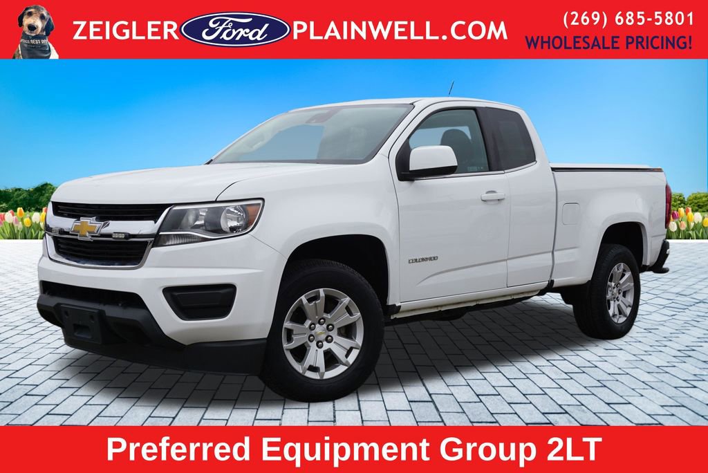 Used 2020 Chevrolet Colorado LT w/ Safety Package image 1