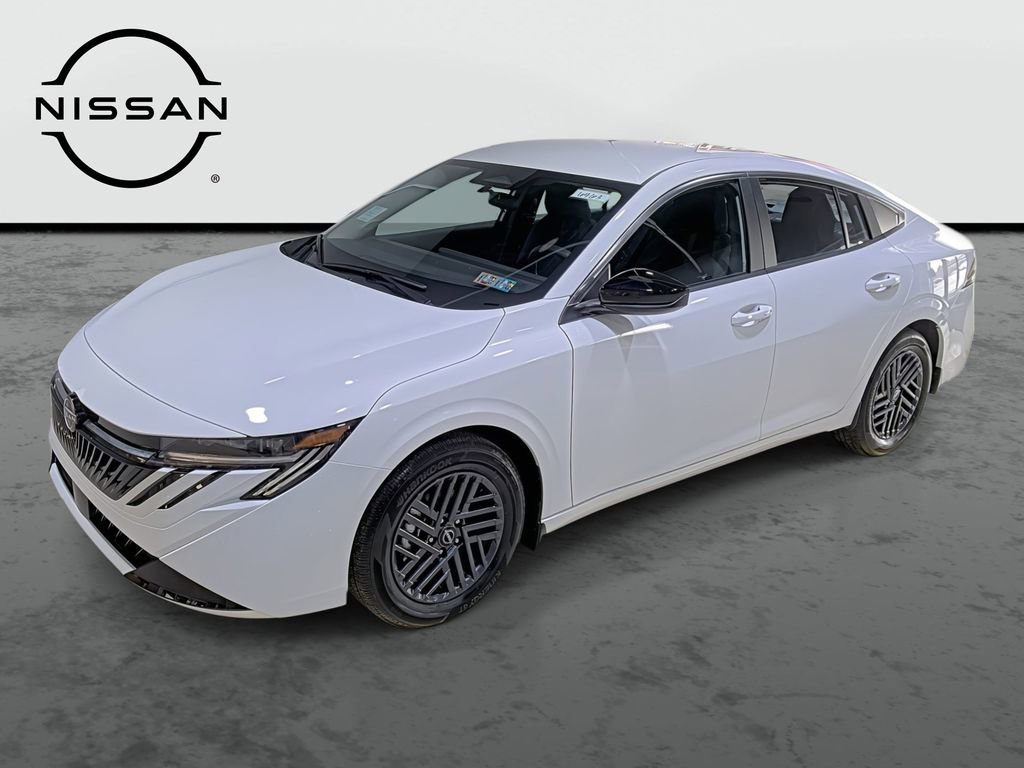 New 2026 Nissan Sentra SV w/ Floor Mat Package