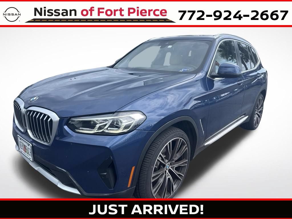 Used 2024 BMW X3 sDrive30i w/ Premium Package