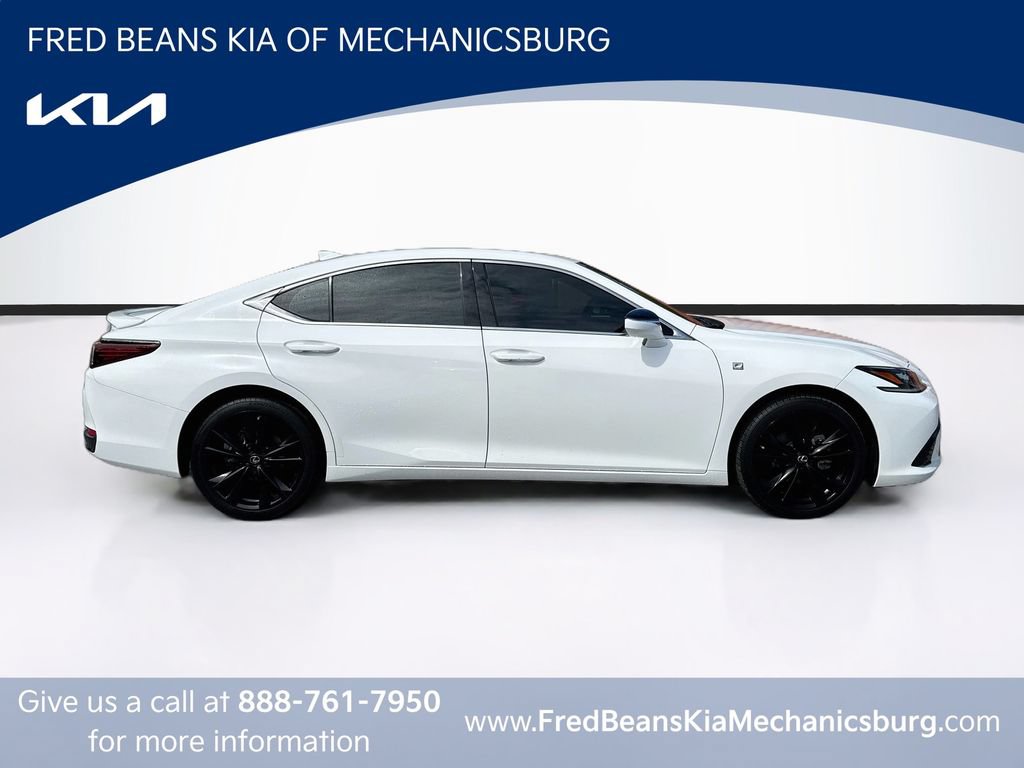 Used 2023 Lexus ES 300h F Sport w/ Accessory Package (Z1) FWD image 8