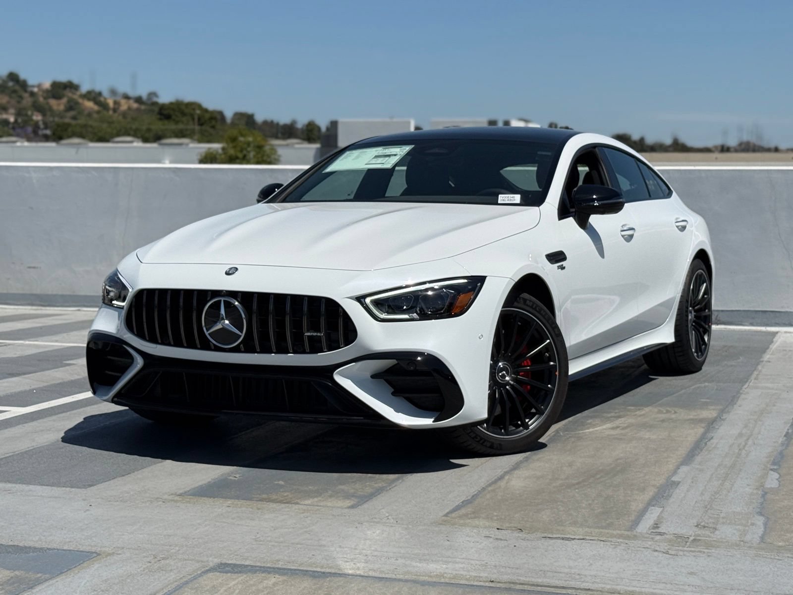 New 2026 Mercedes-Benz AMG GT 53 image 2