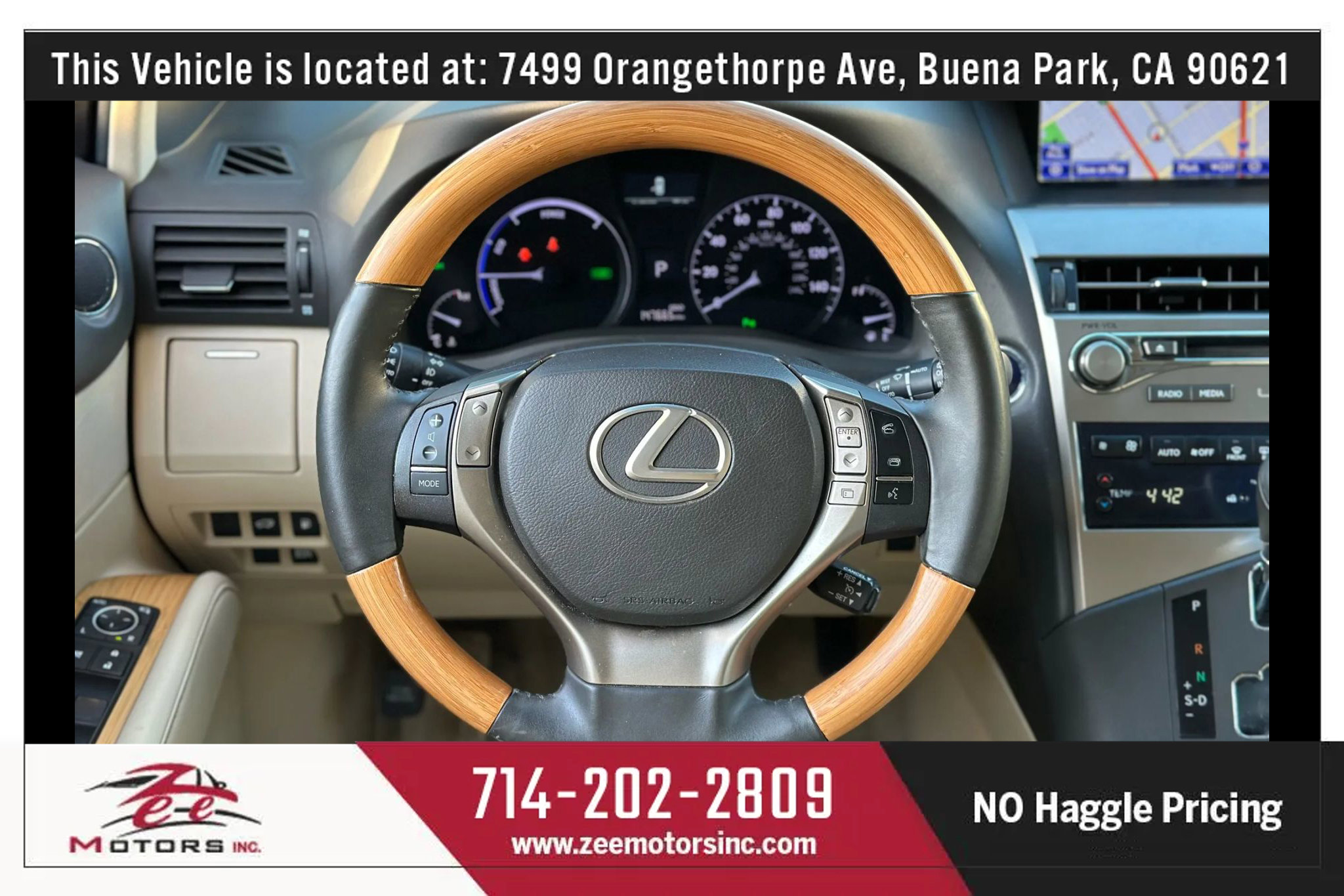 Used 2015 Lexus RX 450h FWD image 18