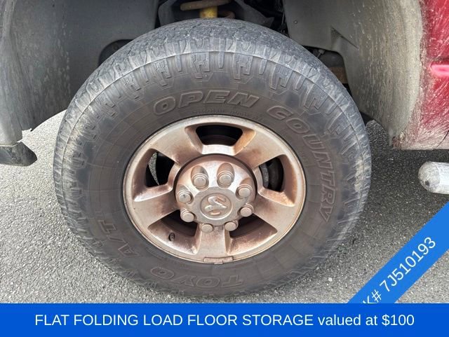 Used 2007 Dodge Ram 2500 Truck SLT w/ Quad Cab Big Horn Value Group AWD/4WD image 4