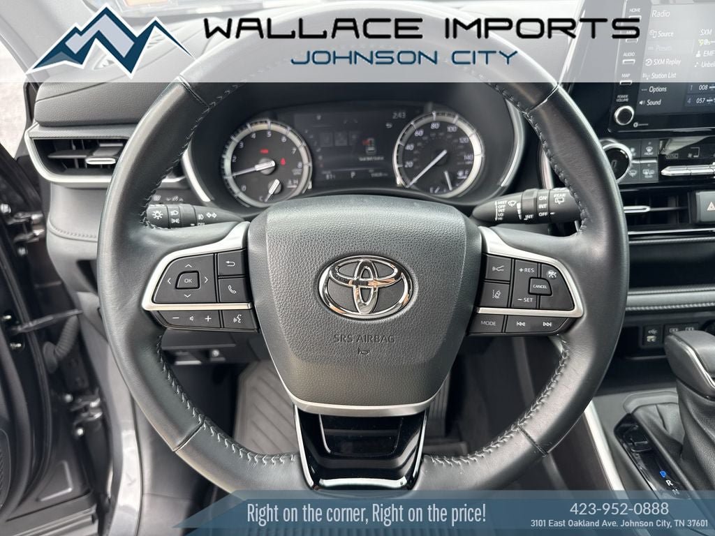 Used 2022 Toyota Highlander XSE FWD image 29